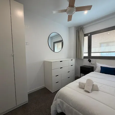 公寓 Stayvng Bright & Modern 2br 231 L Centre Vilanova 比利亚努埃瓦-赫尔特鲁